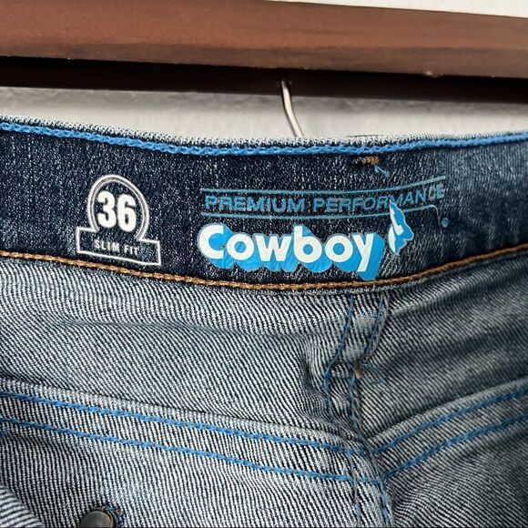 Wrangler Men’s Cowboy Cut Cool Vantage Jeans Size 34 - Picture 8 of 8